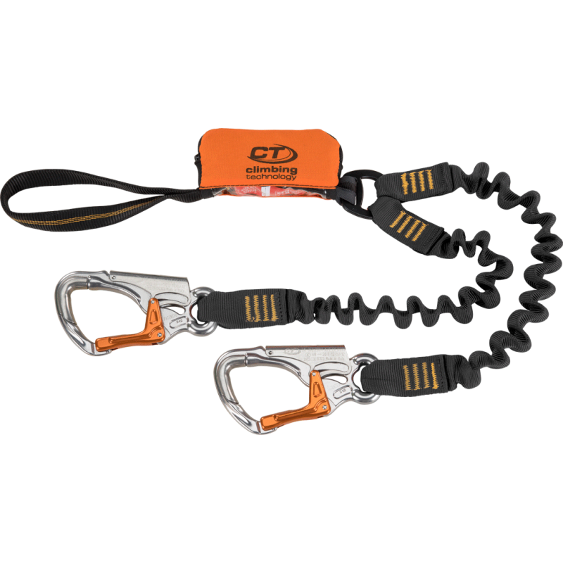 Set para vía ferrata