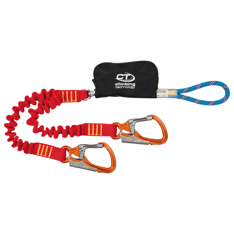 Set para vía ferrata