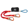 Set para vía ferrata