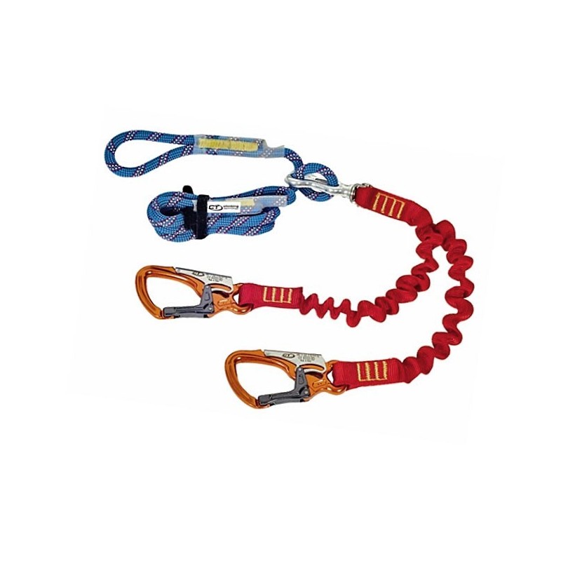 Set para vía ferrata