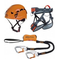 Kit Ferrata Plus Climbing