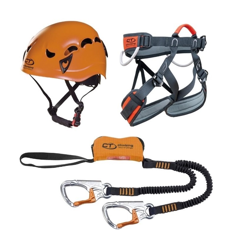 Kit completo para vía ferrata