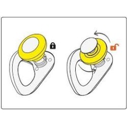 Anclaje amovible de 12 mm