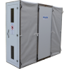 cabina descontaminación amianto