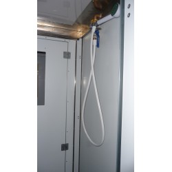 cabina descontaminación amianto