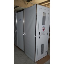 cabina descontaminación amianto