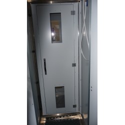cabina descontaminación amianto
