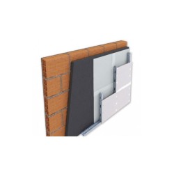 Panel aislante poliestireno expandido (Neopor)