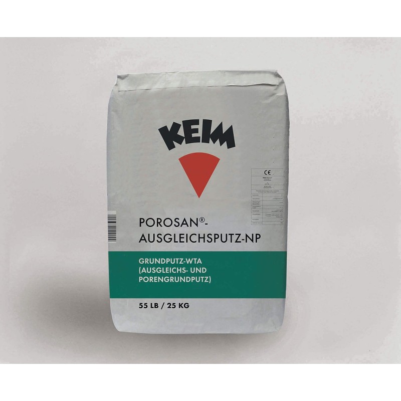 KEIM Porosan-Ausgleichsputz-NP