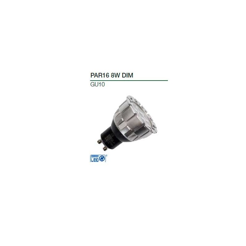PAR16 SN 8W DIM