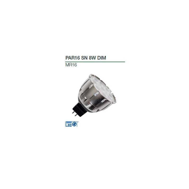 PAR16 SN 8W DIM