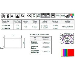 Parallax 75W 60x120