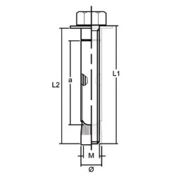 FIXBOLT TORNILLO 8.8 CE OP.12