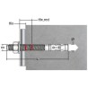 SNA4H Anclaje Anilla SN Inox A4 Homologado Opción 7