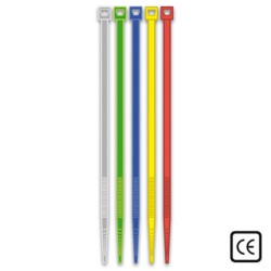 BRIDA NYLON FABRICADA EN POLIAMIDA 6.6 EN COLORES