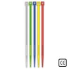 BRIDA NYLON FABRICADA EN POLIAMIDA 6.6 EN COLORES