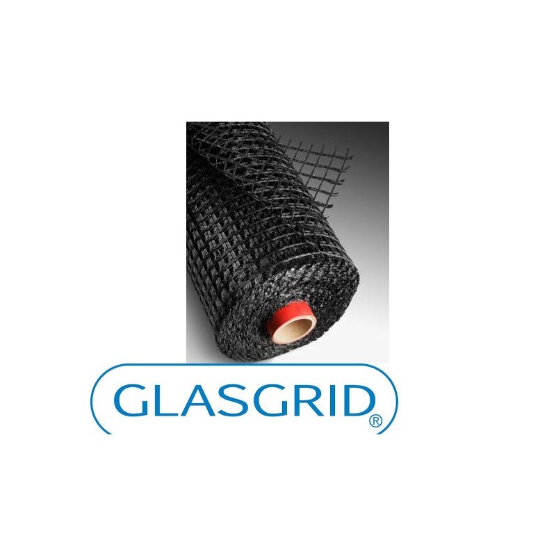 Malla Fibra Vidrio Asfaltica Mod.Glasgrid GG50