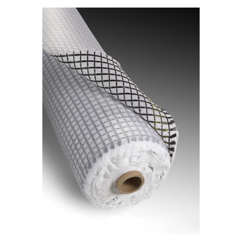 Malla Fibra Vidrio Asfaltica Mod.Glasgrid CG50L